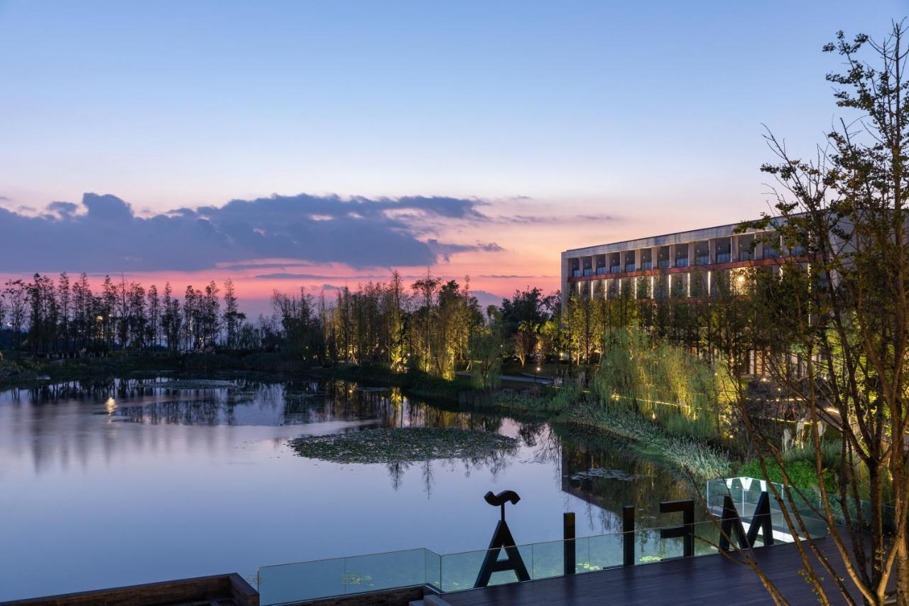 Melia Chongqing Hotel Eksteriør billede