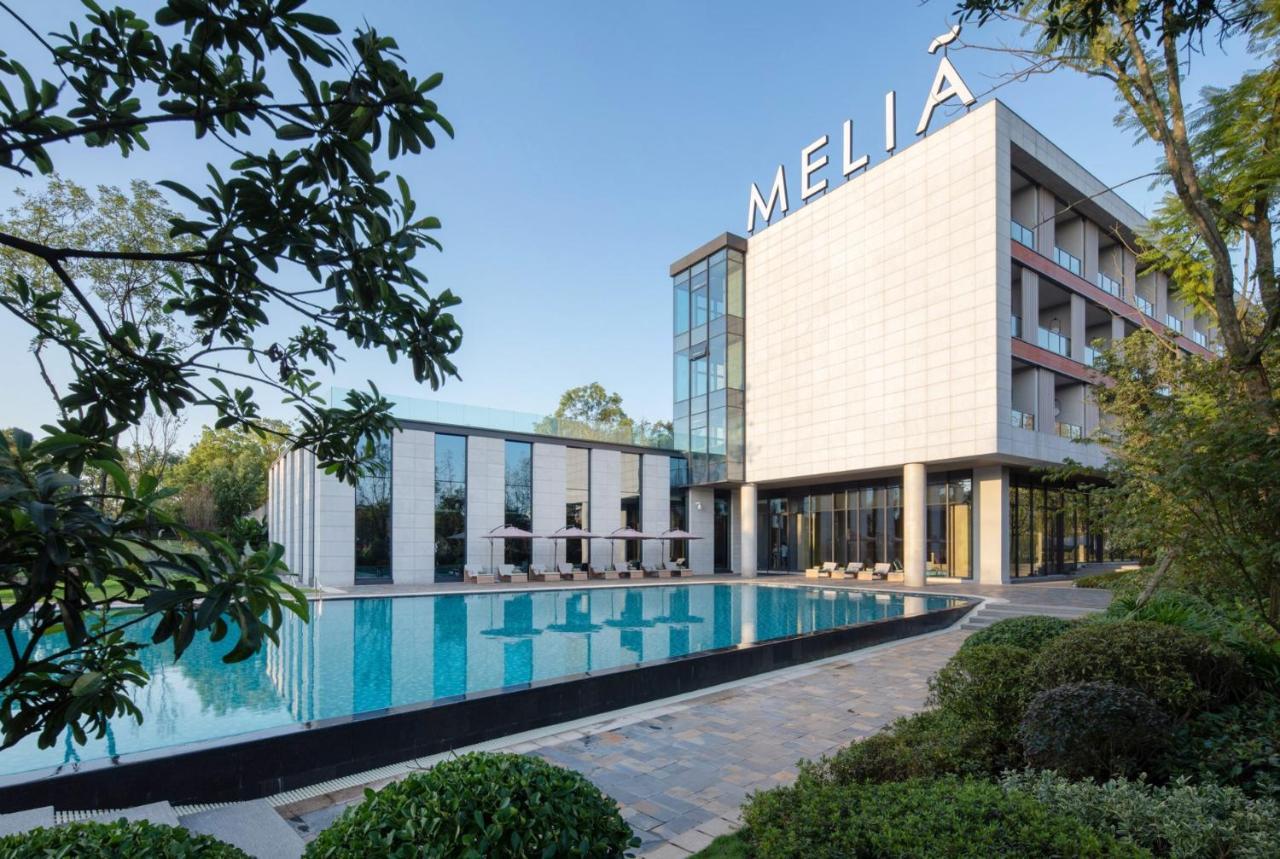 Melia Chongqing Hotel Eksteriør billede