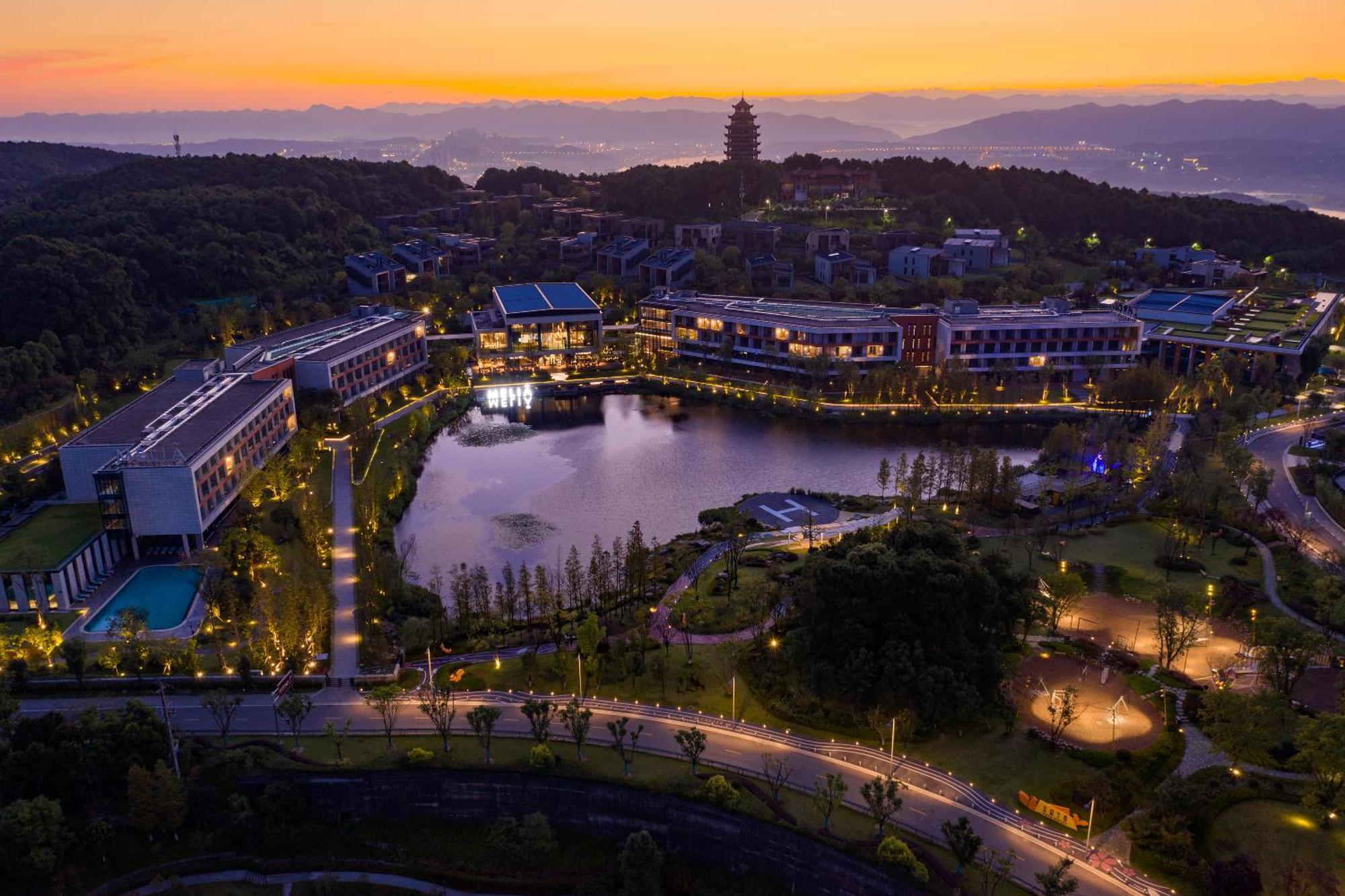 Melia Chongqing Hotel Eksteriør billede