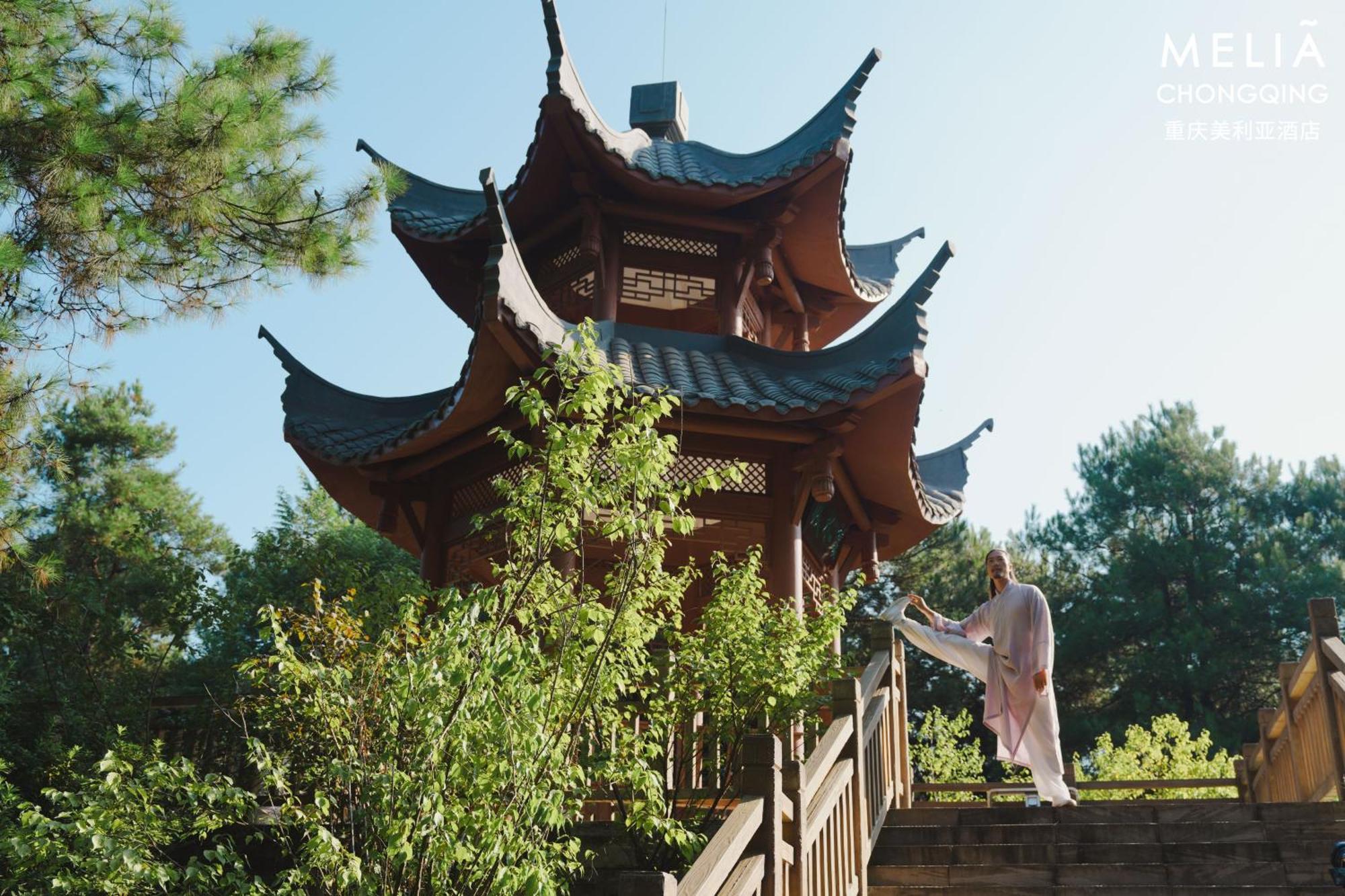 Melia Chongqing Hotel Eksteriør billede