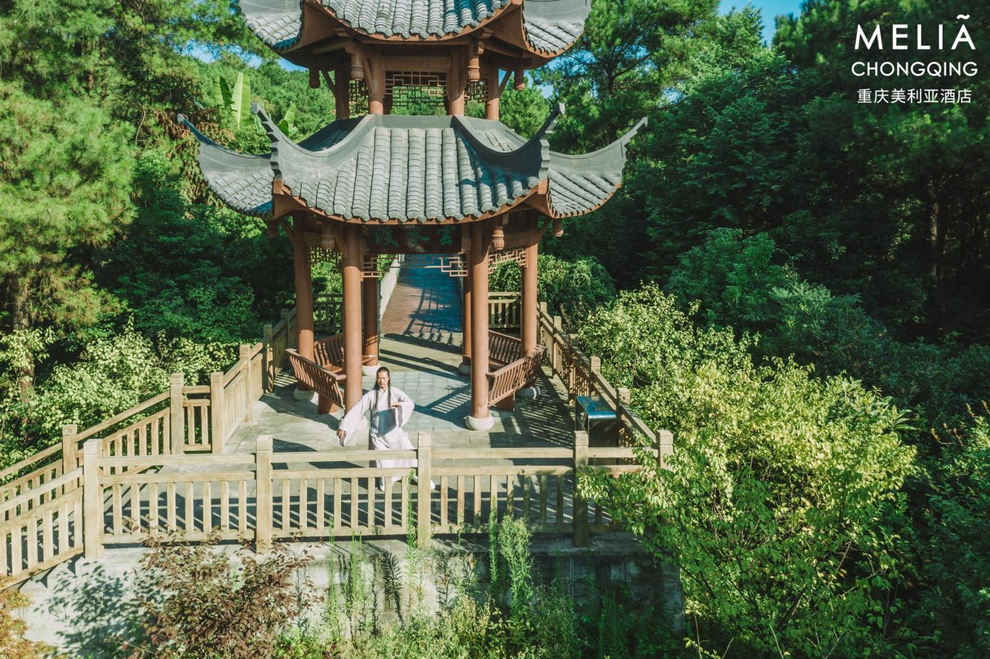 Melia Chongqing Hotel Eksteriør billede