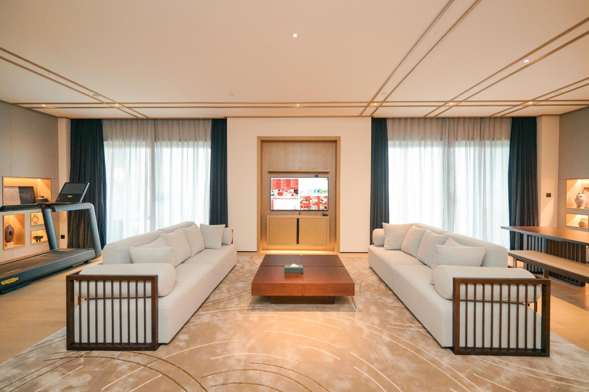 Melia Chongqing Hotel Eksteriør billede