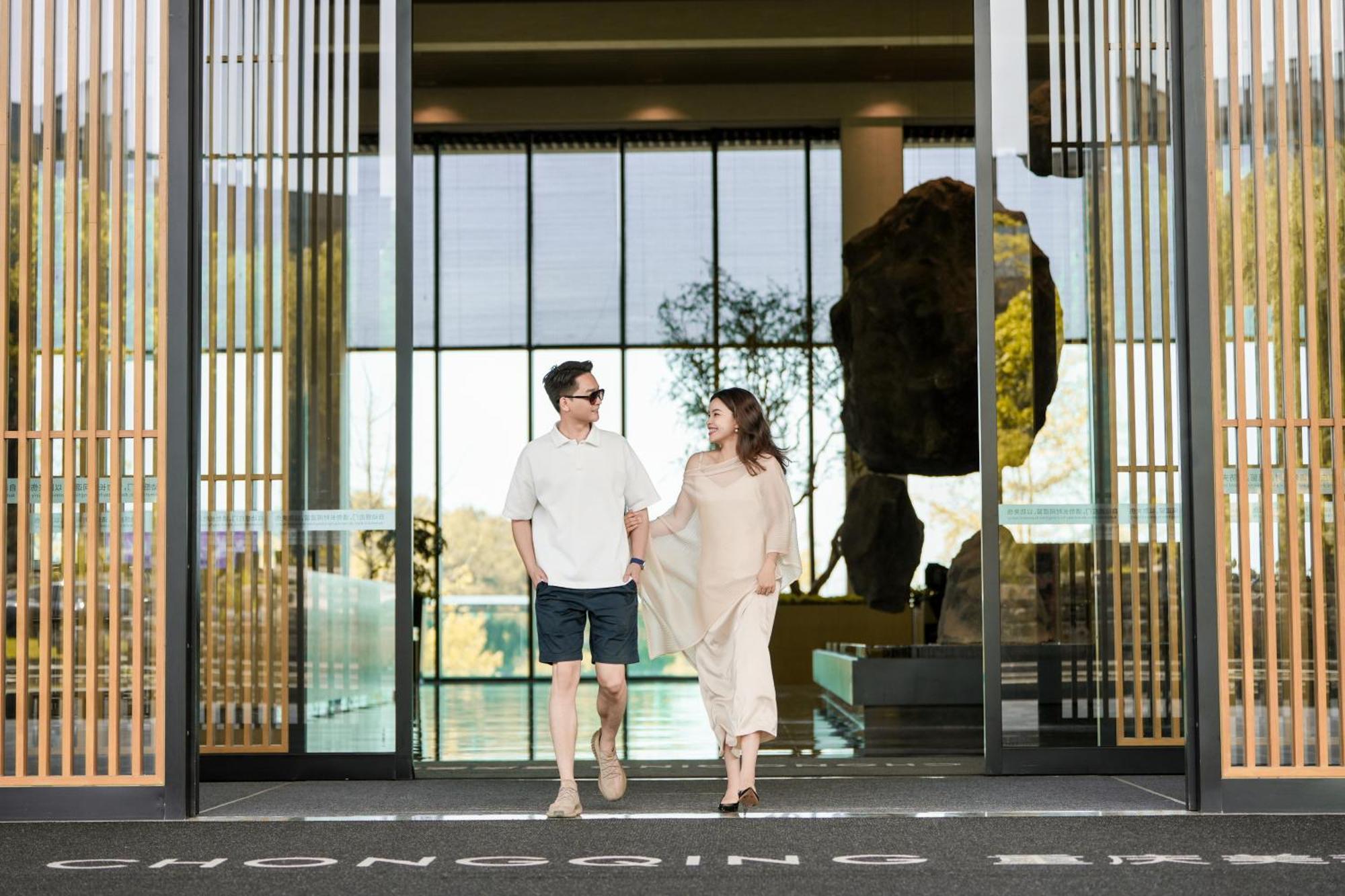 Melia Chongqing Hotel Eksteriør billede